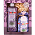 Bohemia Gifts Lavender šampón na vlasy 250 ml + soľ do kúpeľa v plátenom sáčku 200 g, kozmetická sada