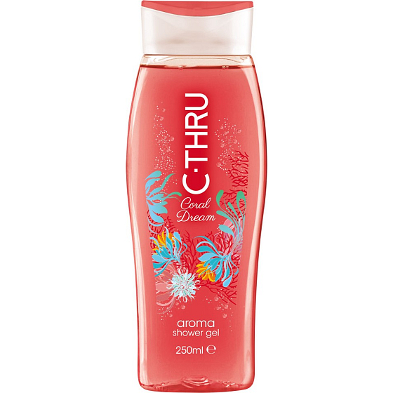 C-Thru Coral Dream sprchový gél pre ženy 250 ml