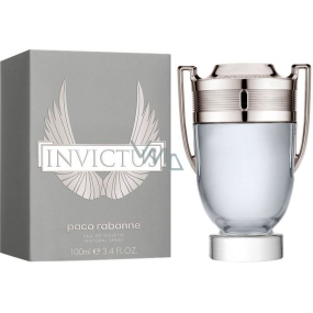 Paco Rabanne Invictus toaletná voda pre mužov 100 ml