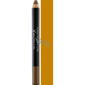 Max Factor Wild Shadow očné tiene ceruzka 40 Brazen Gold 9 g