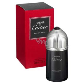 Cartier Pasha Edition Noire toaletná voda pre mužov 100 ml