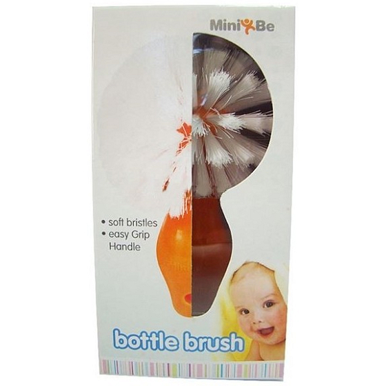 MINIB bottle brush kefa na detské fľaše 1 kus