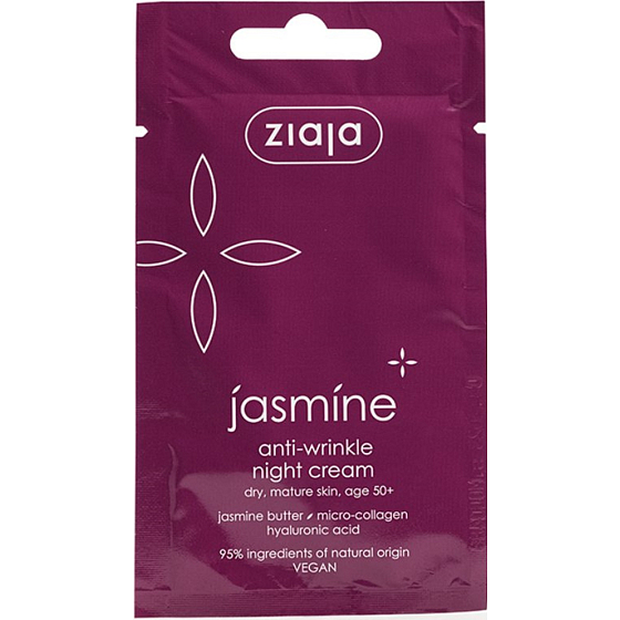 Ziaja Jazmín 50+ pleťová maska 7 ml