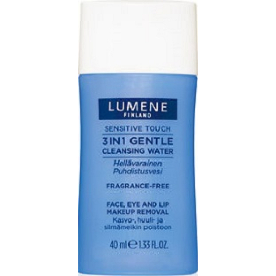 Lumene Sensitive Touch Gentle Cleansing 3v1 čistiaca voda 40 ml