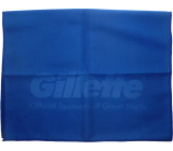 Gillette Uterák z mikrovlákna tmavomodrý 55 x 35 cm 1 kus