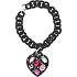 Ops! Objects Stone Bracelet náramok OPSBR-170 čierna
