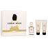 Giorgio Armani Sie Eau de Parfum toaletná voda pre ženy 50 ml + sprchový gel 75 ml + telové mlieko 75 ml, darčeková sada