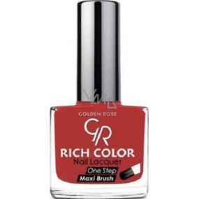 Golden Rose Rich Color Nail Lacquer lak na nechty 084 10,5 ml