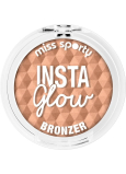 Miss Sporty Insta Glow Bronzer púder 001 Sunkissed Blonde 5 g