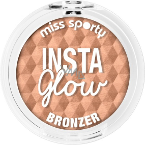 Miss Sporty Insta Glow Bronzer púder 001 Sunkissed Blonde 5 g