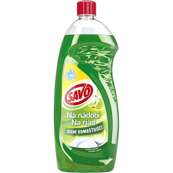 Savo Limetka a Jazmín na riad 1 l