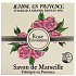 Jeanne en Provence Rose Envoutante - Podmanivá ruža tuhé toaletné mydlo 100 g