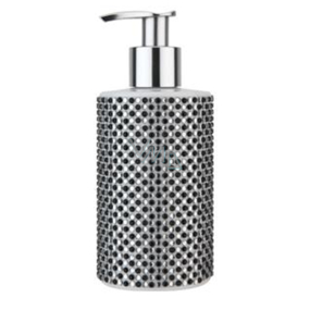 Vivian Gray Diamond Black & White Luxusné tekuté mydlo s dávkovačom 250 ml