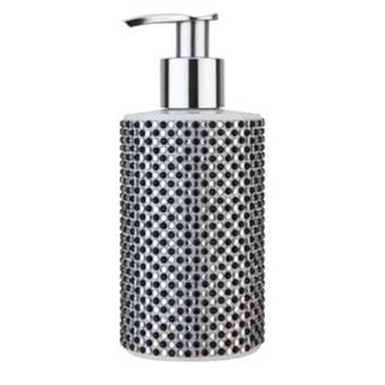 Vivian Gray Diamond Black & White Luxusné tekuté mydlo s dávkovačom 250 ml