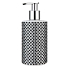 Vivian Gray Diamond Black & White Luxusné tekuté mydlo s dávkovačom 250 ml
