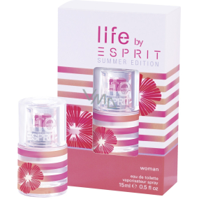 Esprit Life by Esprit for Women Summer Edition 2016 toaletná voda pre ženy 15 ml