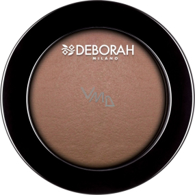 Deborah Milano Hi-Tech Blush tvárenka 52 Terracotta 10 g