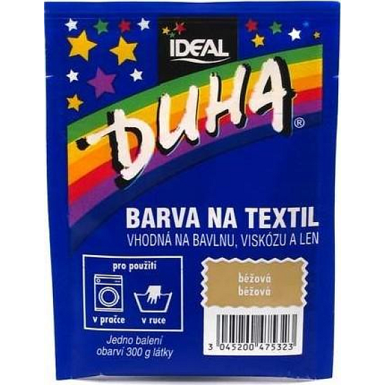 Dúha Farba na textil číslo 32 béžová 15 g
