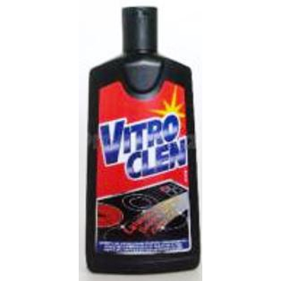 Vitroclen krémový čistič na sklokeramické dosky 200 ml