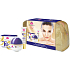 Dermacol Time Coat Day Cream intenzívne zdokonaľujúce denný krém 50 ml + Time Coat Eye & Lip Cream intenzívne zdokonaľujúce krém na oči a pery 15 ml + etue, kozmetická sada