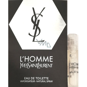 Yves Saint Laurent L Homme toaletná voda 1,2 ml s rozprašovačom, vialka