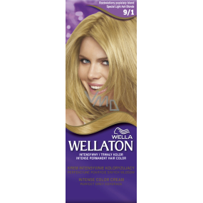 Wella Wellaton krémová farba na vlasy 9-1 prírodné popolavá blond