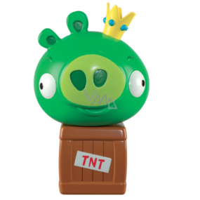 Angry Birds King Pig 3D kúpeľový a sprchový gél pre deti 300 ml