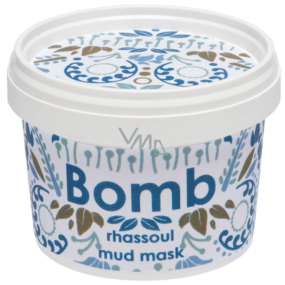Bomb Cosmetics marokánský bahenná maska rhassoul 120 ml
