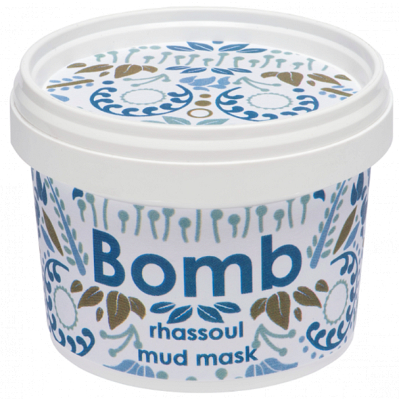 Bomb Cosmetics marokánský bahenná maska rhassoul 120 ml