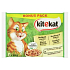 Kitekat Hydinové menu kapsička pre dospelé mačky 4 x 100 g