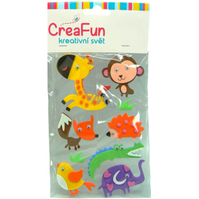 CreaFun Zviera PVC 18 x 11 cm