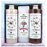 Bohemia Gifts Boho Style & Gentleman Šípky a Ruže sprchový gél 250 ml + toaletné mydlo 145g + šampón na vlasy 250 ml kozmetická sada