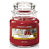 Yankee Candle Christmas Magic - Vianočné kúzlo vonná sviečka Classic malá sklo 104 g