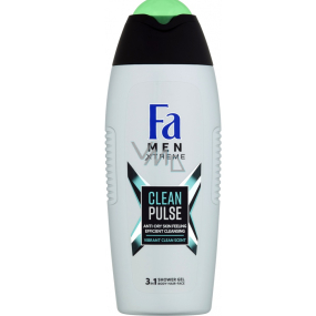 Fa Men Xtreme Clean Pulse sprchový gél na telo a vlasy pre mužov 400 ml