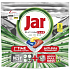 Jar Platinum Plus All in One Lemon Kapsule do umývačky riadu 8 kusov