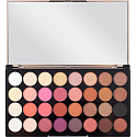 Makeup Revolution Ultra Eyeshadows paletka 32 očných tieňov Flawless 4 16 g