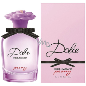Dolce & Gabbana Dolce Peony toaletná voda pre ženy 50 ml