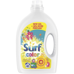 Surf Color Fruity Fiesta & Summer Flowers gél na pranie farebnej bielizne 40 dávok 2,1 l