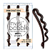 Invisibobble Waver Pretty Dark sponka do vlasov priehľadná 3 kusy