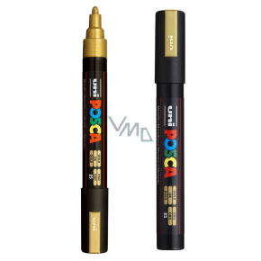 Posca Univerzálny akrylový popisovač 1,8 - 2,5 mm Gold PC-5M