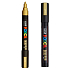 Posca Univerzálny akrylový popisovač 1,8 - 2,5 mm Gold PC-5M