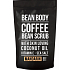Bean Body Manukový Mandarin telový peeling z kávových zŕn pre mužov 220 g