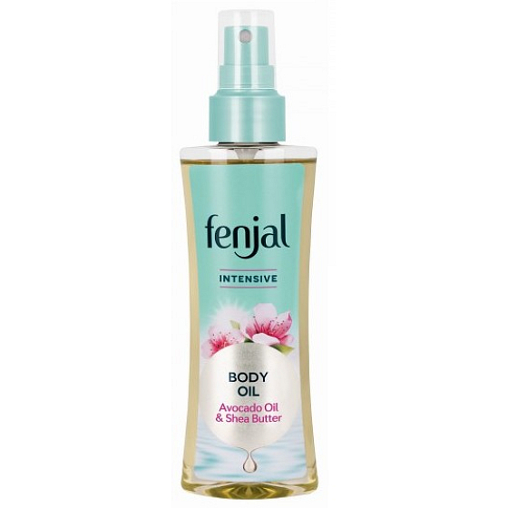 Fenjal Intensive Avokádový olej a Bambucké máslo telový olej 145 ml