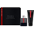 Prada Luna Rossa Carbon toaletná voda pre mužov 50 ml + sprchový gél 100 ml, darčeková sada