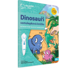 Albi Kúzelné čítanie Samolepková knižka Dinosaury vek 3 - 7 rokov