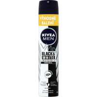 Nivea Men Black & White Invisible Original antiperspirant deodorant sprej pre mužov 200 ml