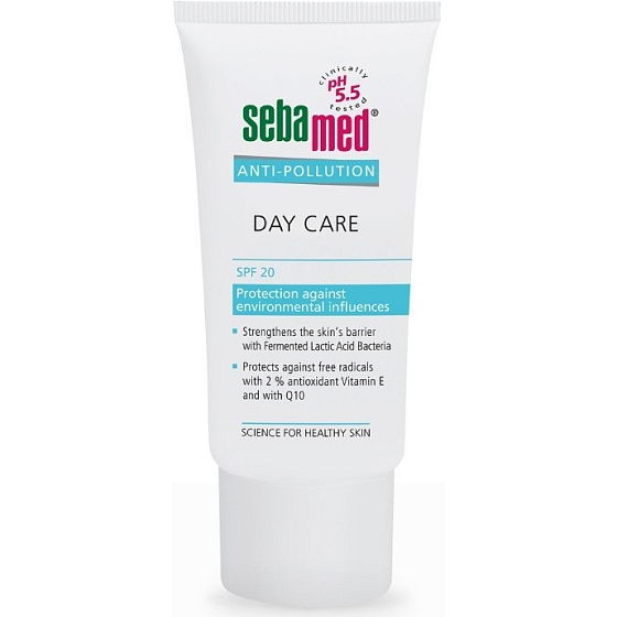 SebaMed Anti-Pollution SPF20 denný krém 40 ml