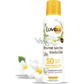 Lovea Bio SPF50 vodeodolný ochranný sprej na opaľovanie 200 ml