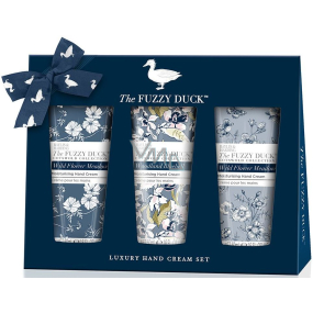 Baylis & Harding Fuzzy Duck Cotswold Floral krém na ruky 3 x 50 ml, kozmetická sada pre ženy