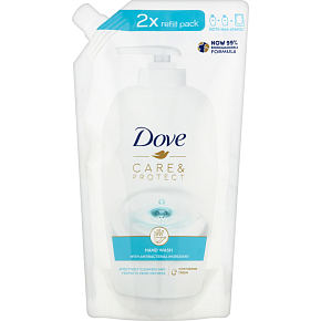 Dove tekuté mydlo Care & Protect náplň, 500 ml